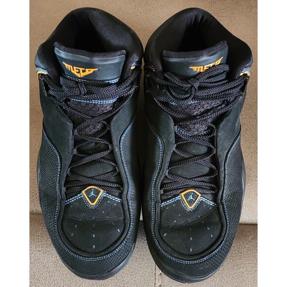 The Jordan Melo M4 2007 - Carmelo Anthony signature logo Size 11 Excellent Cond - Picture 5 of 13